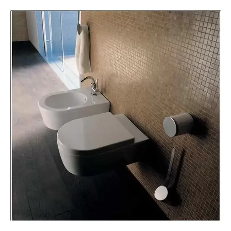 Bidet sospeso Flaminia 56x36 cm monoforo bianco Link Beperkte Voorraad