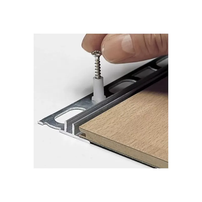 Beperkte Voorraad Base in alluminio non adesiva lunghezza 270cm Art. TPU/6 Unisystem Plus Profilpas