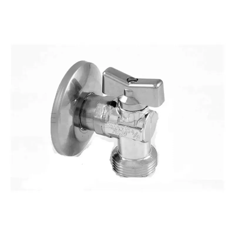 Rubinetto per lavatrice con rosone Art. 2953 Wash Tiemme Exclusieve Aanbieding