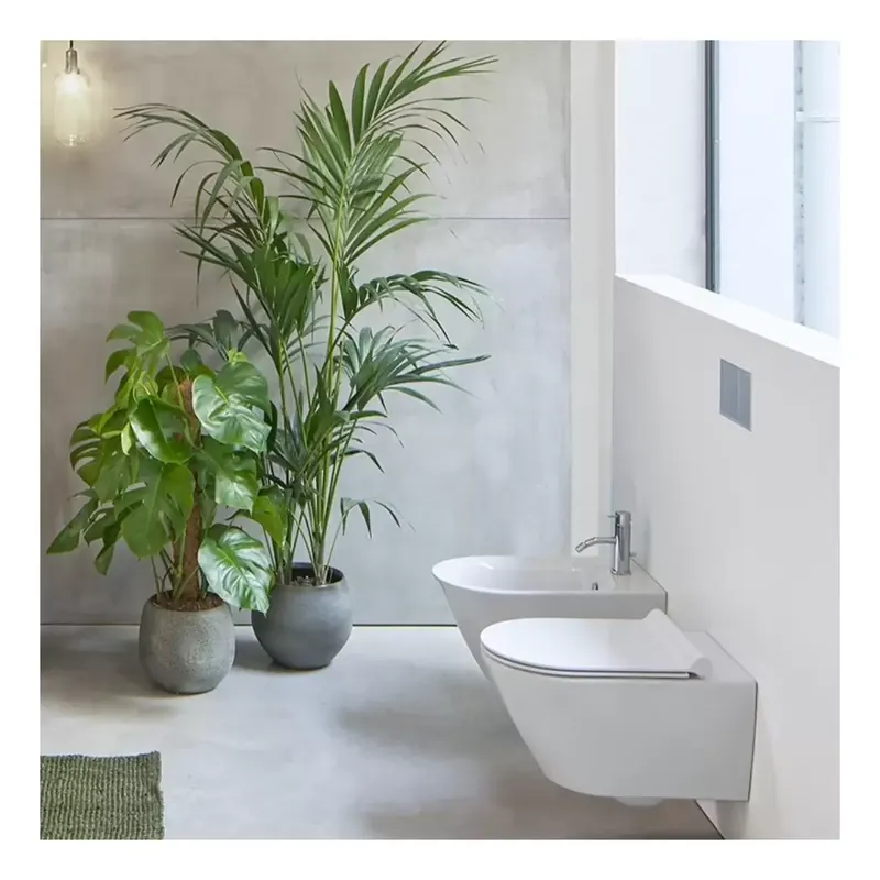 Wc sospeso 50x35 cm New Zero Catalano 1VSV50N00 Gratis Retour
