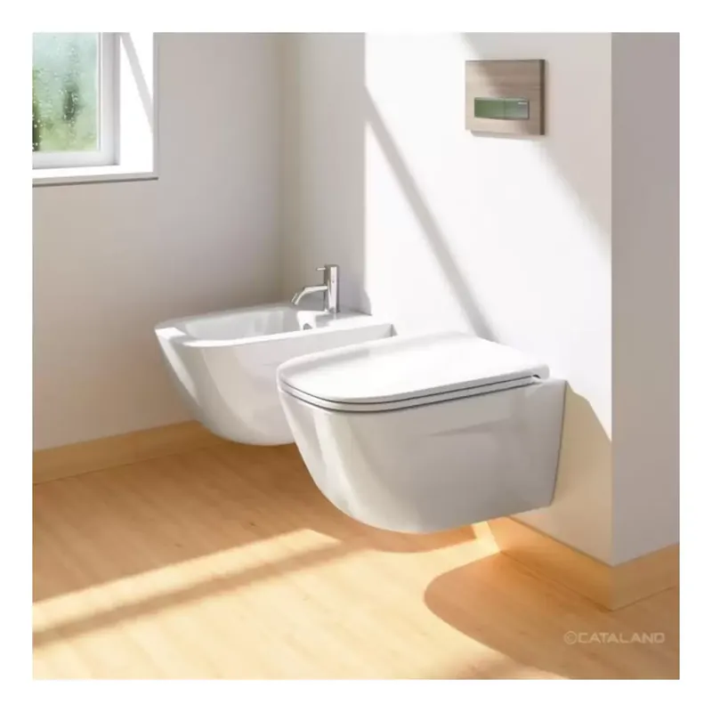 Wc sospeso Catalano 53x37 cm Newflush New Light Superprijs
