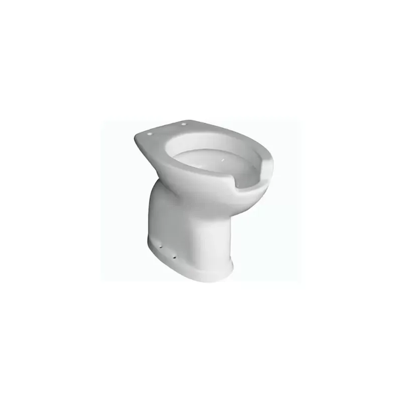 Wc disabili a pavimento 58x38 cm Civita Cromo Tijdelijk Beschikbaar