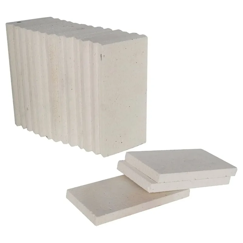 Tavella Refrattaria per camini e barbeque 20x40x3cm Bestel Nu