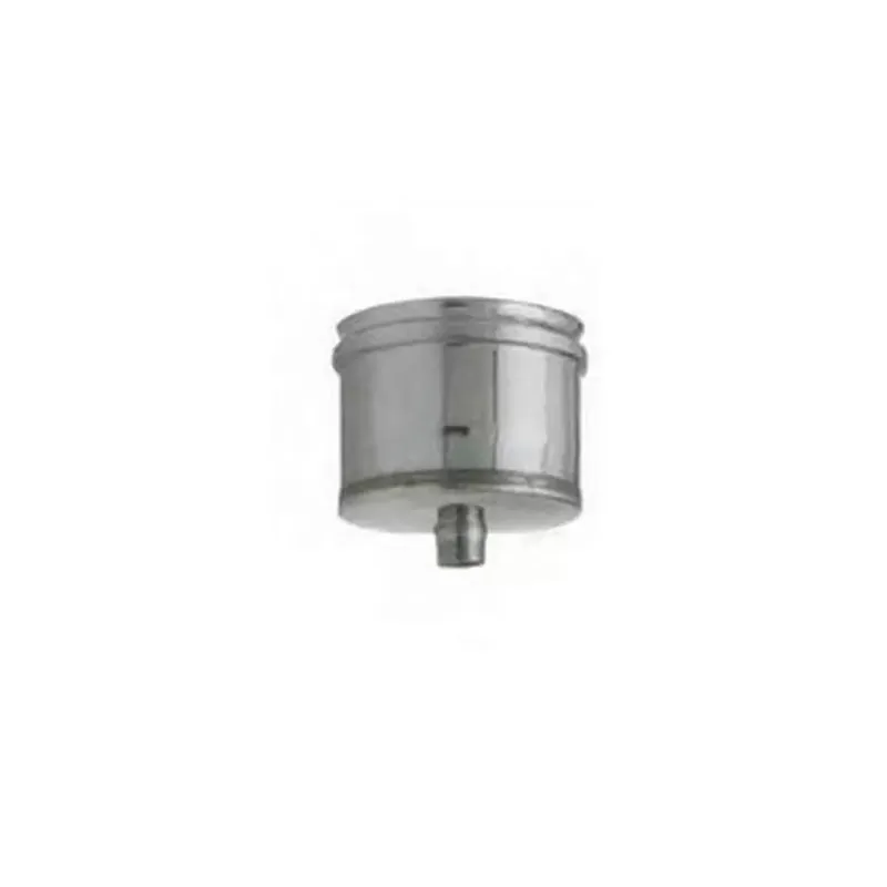 Uitverkoop Tappo con scarico acciaio AISI 316 80mm Polymaxacciai