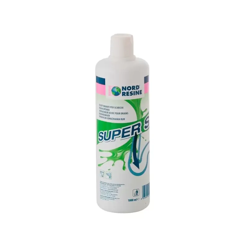 Seizoensaanbieding Disotturante per scarichi industriali 1 lt Super S Nord Resine