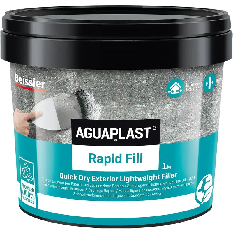 Actieprijs Stucco rapido per ponteggi Rapid Fill Aguaplast