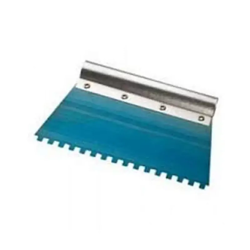 Dagaanbieding Spatola tubolare 200mm con lama greca 6x6 Art. 11041 FT