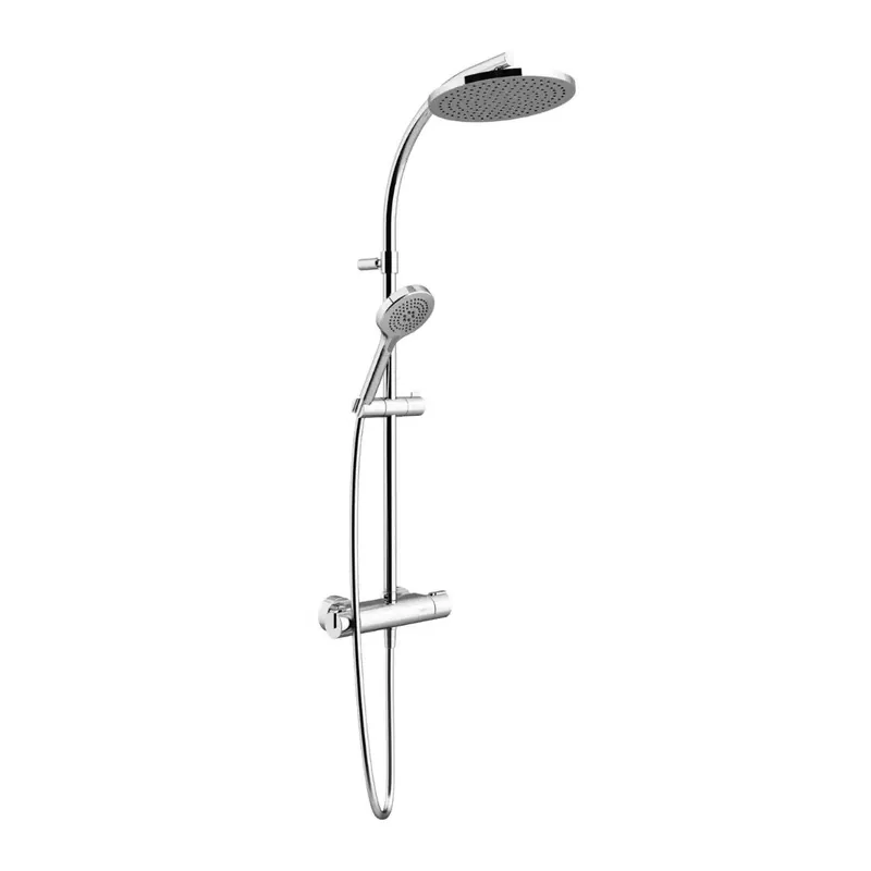 Colonna doccia Architect 24 Nikles con miscelatore, doccetta e soffione Merkproduct