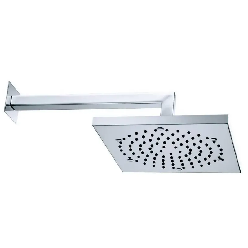Meest Verkocht Soffione doccia quadrato 26x26cm cromo H60715 Dream Cube Bossini