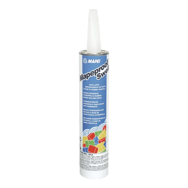 Sigillante idroespansivo Mapeproof Swell Mapei Favoriet