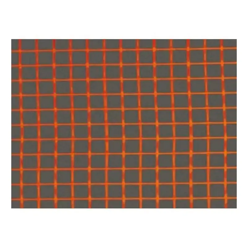 Superprijs Rete per intonaco in fibra di vetro arancio pesante Art.R04.120.100.02 Edinet