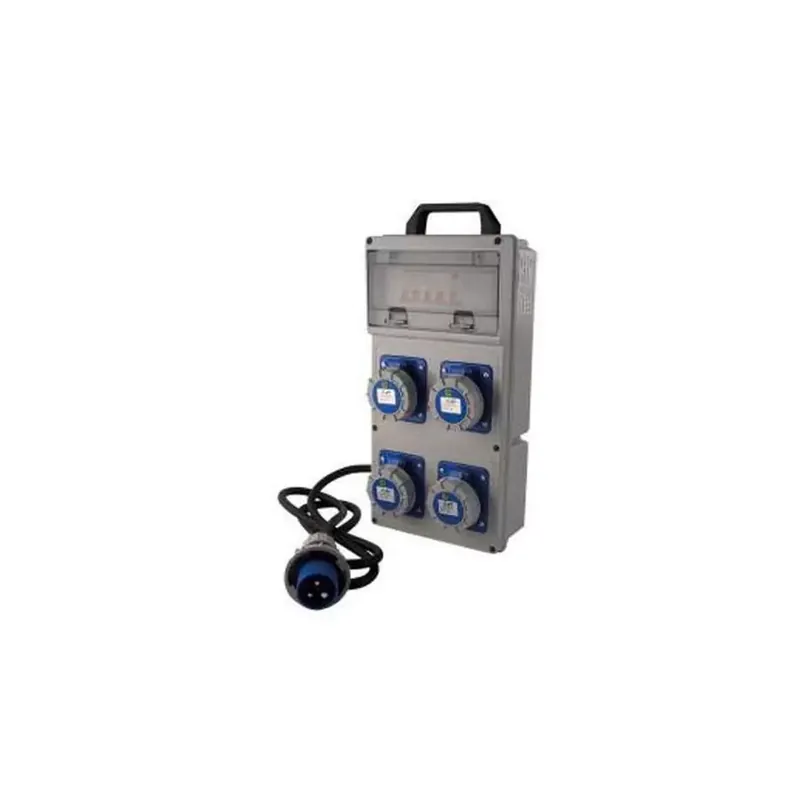 Quadro elettrico portatile a 4 prese 40483 FT Laatste Versie