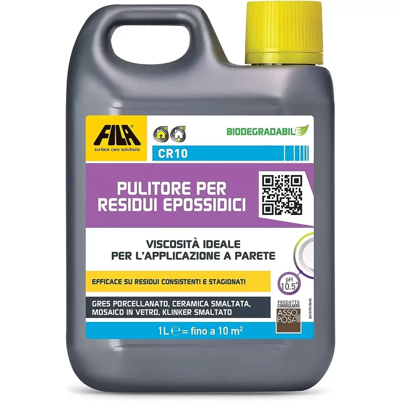 CR10 Fila Pulitore per residui epossidici 1 Lt Koop Online
