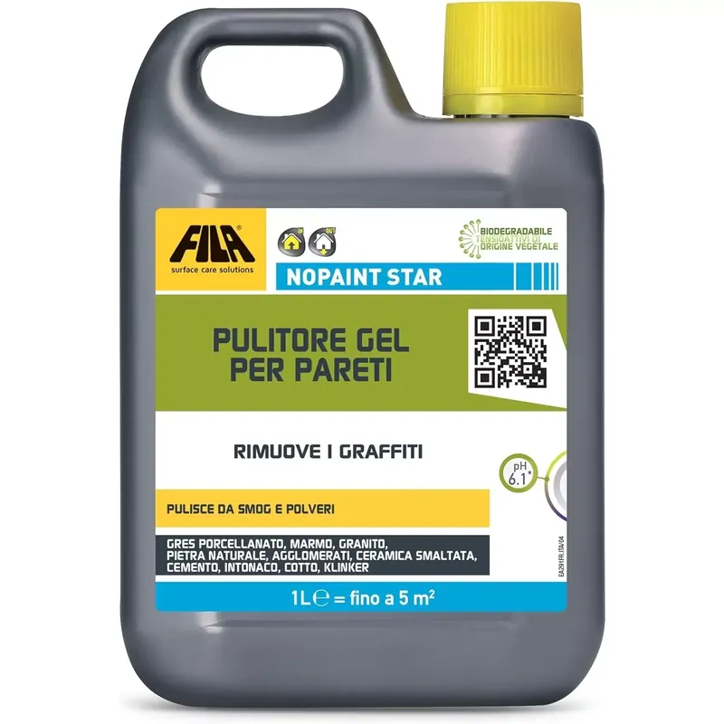 Pulitore per pareti gel Nopaint Star Fila Meest Verkocht