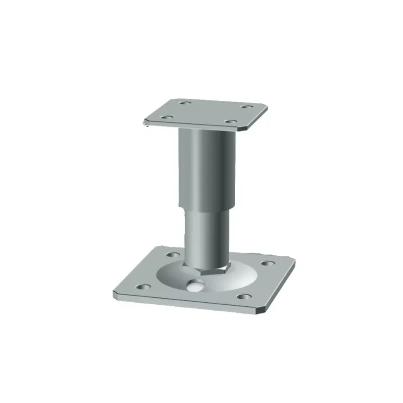 Veilige Betaling Portapilastro regolabile 100x100 TYP R10 2 Holz Technic by Rothoblaas