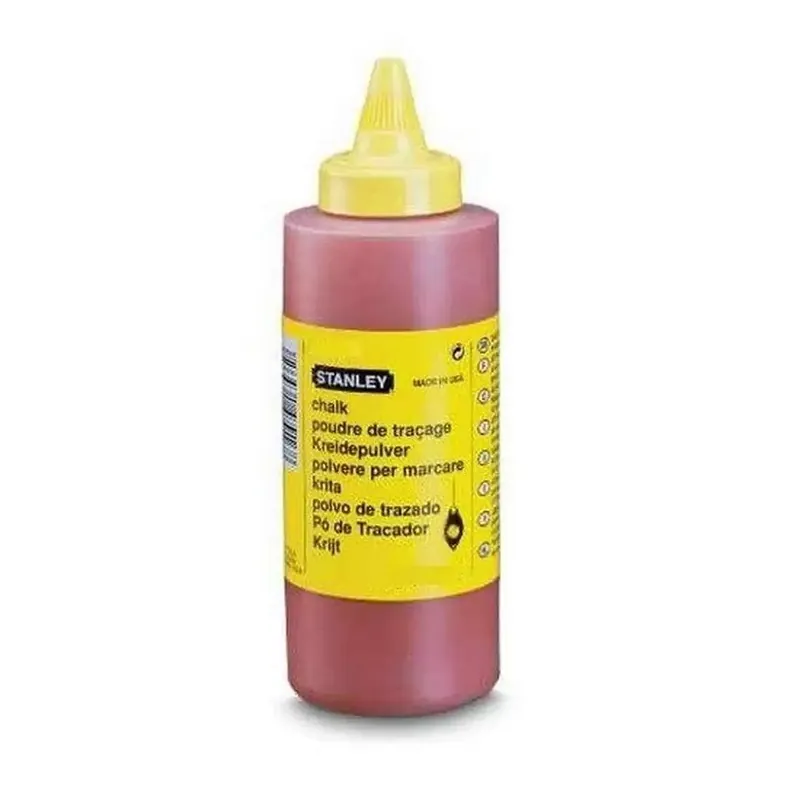 Hoge Kwaliteit Polvere rossa per tracciatore 225gr Art. 1-47-804 Stanley
