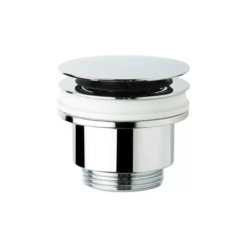 Weekendaanbieding Piletta senza troppopieno altezza 35 mm ottone cromato Art.8530.300.5 Clicker Omp Tea
