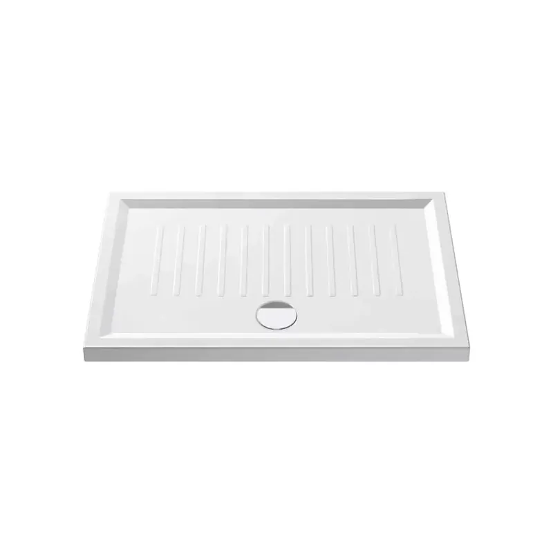 Direct Verzonden Piatto doccia 140x80x6 cm in ceramica Catalano Verso