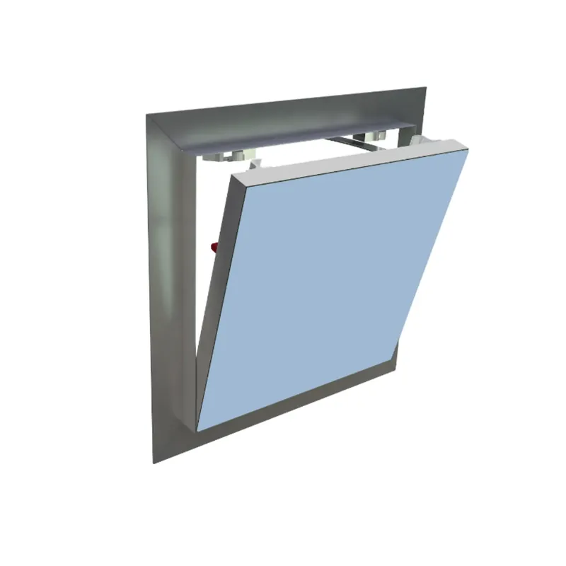 Speciale Aanbieding Botola ispezione cartongesso 90x90 cm Knauf Revo GZ