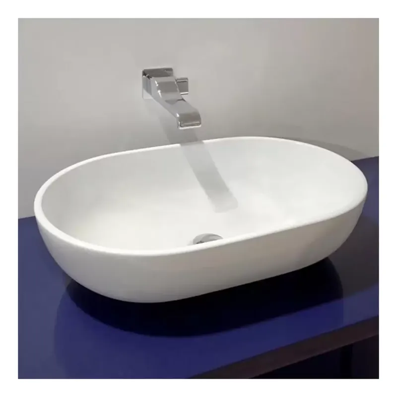 Lavabo da appoggio 62x40 cm Flaminia Pass 62 Nieuw