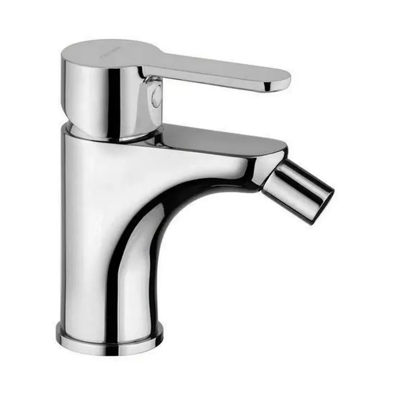 Miscelatore cromato per bidet con scarico Art. 67103 Net Frattini Betaalbaar
