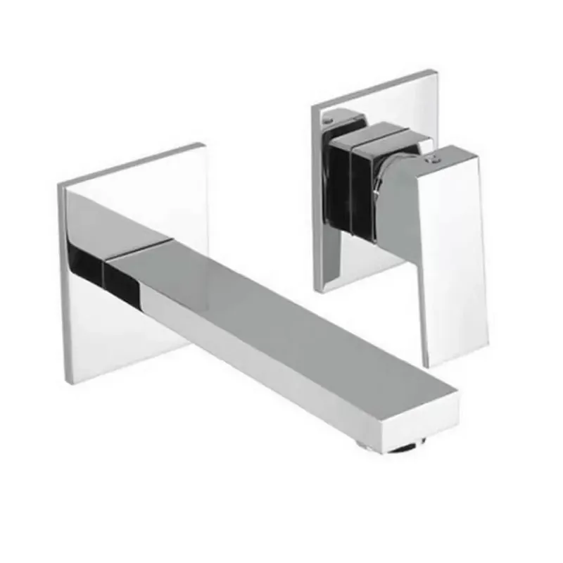 Koop Vandaag Miscelatore cromato a incasso per lavabo con bocca 165,5mm Art. 7045 Lucy Gaboli