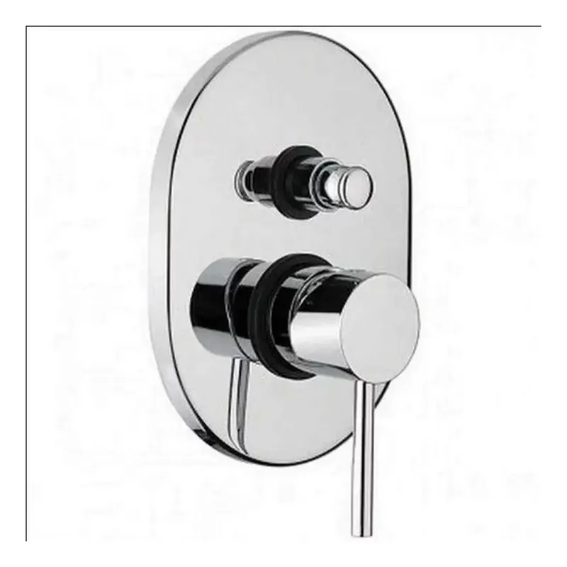 Actieprijs Miscelatore cromato a incasso per doccia/vasca con deviatore automatico Art. K70CR Khuga Gaboli