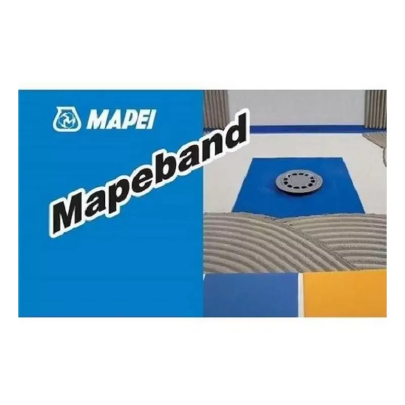 Seizoensaanbieding Mascherina per fori 400x400mm Mapeband Mapei