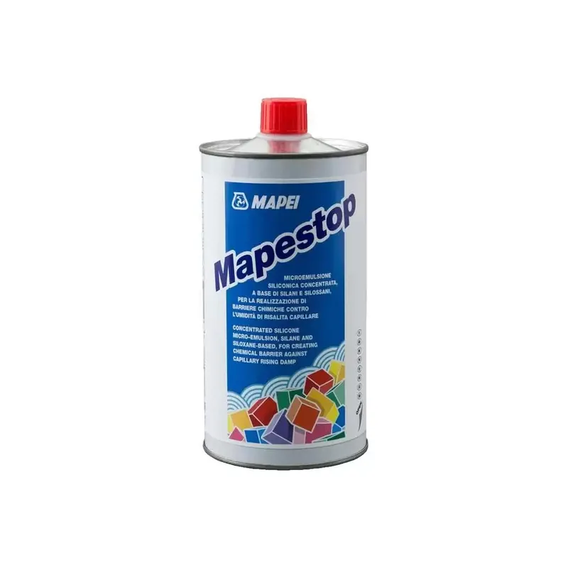 Mapestop Mapei 1Kg - Barriera chimica liquida antiumidità Hete Deal