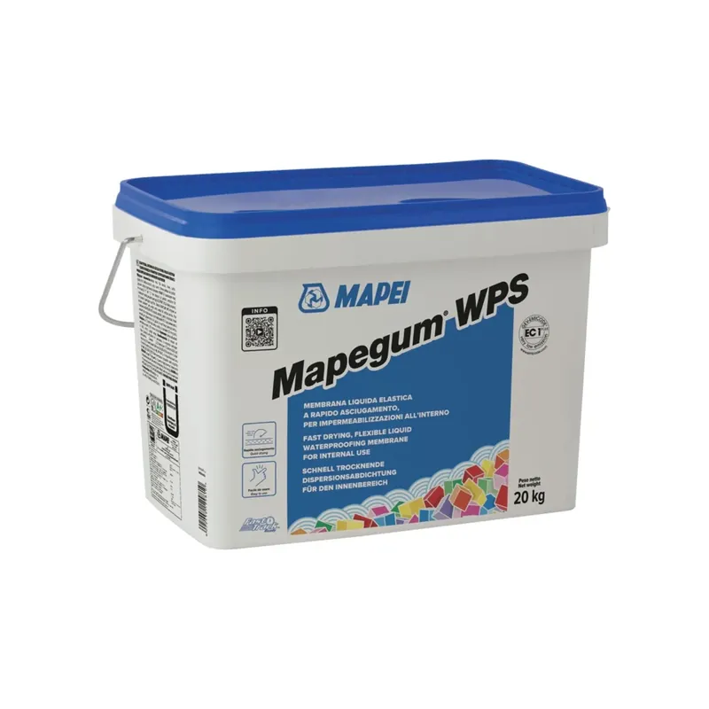 Membrana liquida 5kg Mapegum WPS Mapei Direct Beschikbaar