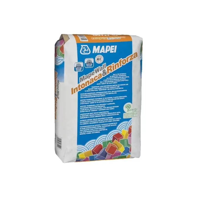 Nieuw Malta per intonaci 25KG Mapewall Intonaca & Rinforza Mapei