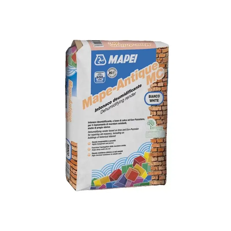 Hete Deal Malta per intonaci Mape-Antique MC 25KG Mapei