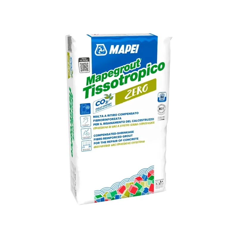 Dagaanbieding Malta risanamento calcestruzzo Mapegrout Tissotropico Zero Mapei 25Kg