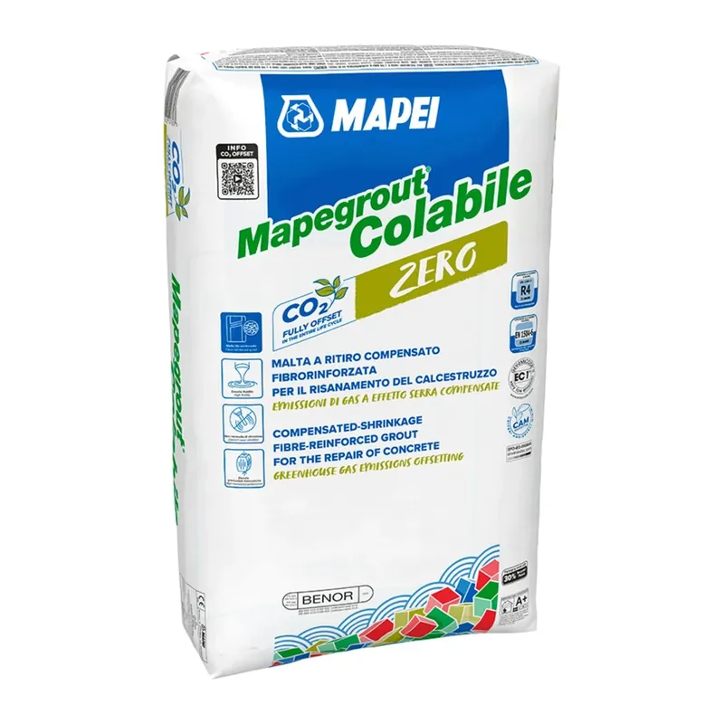 Mapegrout Colabile Zero Mapei 25Kg Betrouwbaar