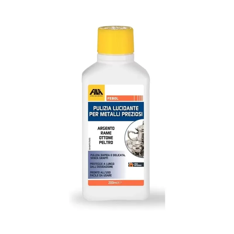 Dagaanbieding Lucidante per argento rame ottone 200 ml Febol Fila