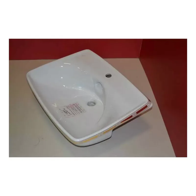 Lavabo semincasso lacche in oro 65x52cm Esedra Catalano Korting