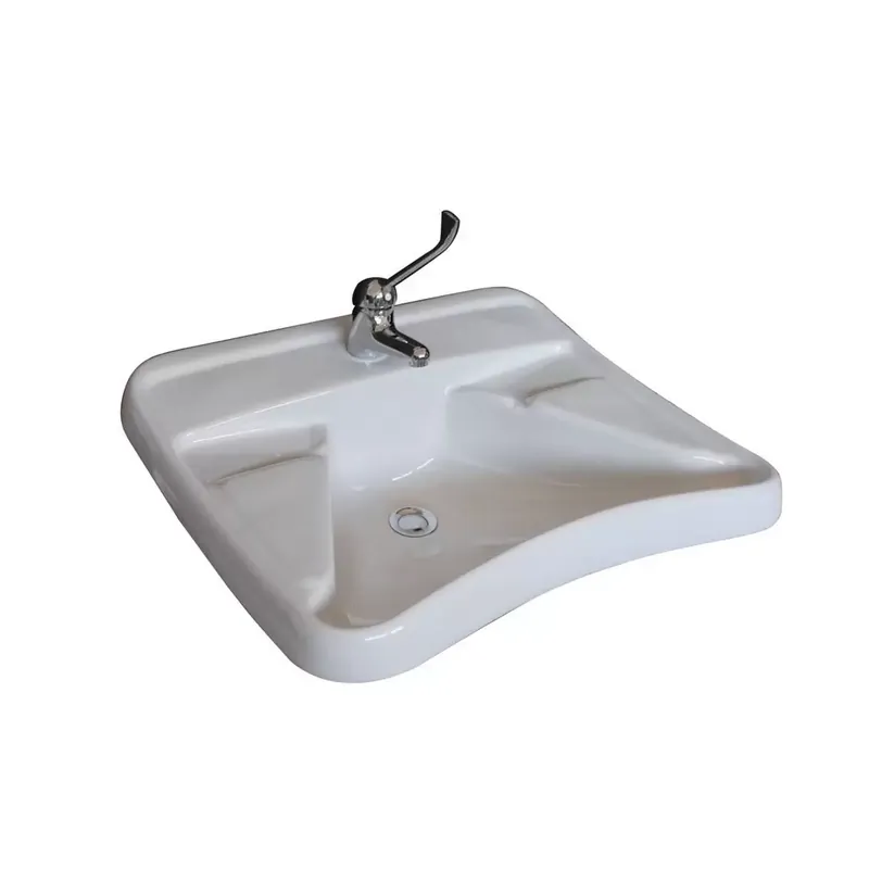 Alleen Vandaag Lavabo disabile 65x57 cm Civita Cromo