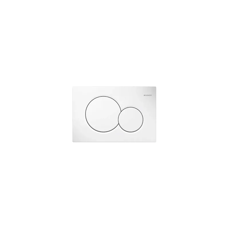 Placca di comando WC bianca 11577011 Geberit Superprijs