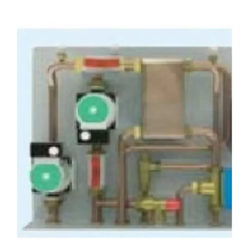 Lage Kosten Kit 3 Bis preassemblato per ACS Edilkamin