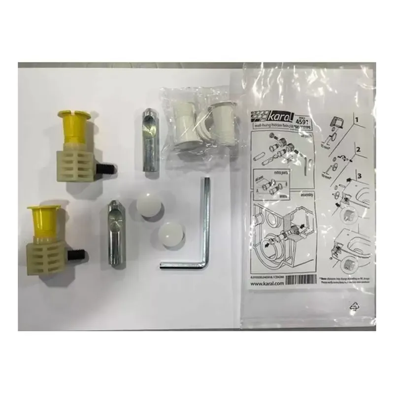Attacco rapido per vaso/bidet sospesi serie Pop Cielo Ceramica Veilige Betaling