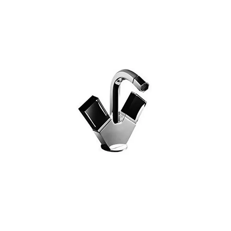 Actieprijs Miscelatore per bidet monoforo Art. 5962SF/2902 con manopole Art. 5848C5/2902 Venezia Fantini