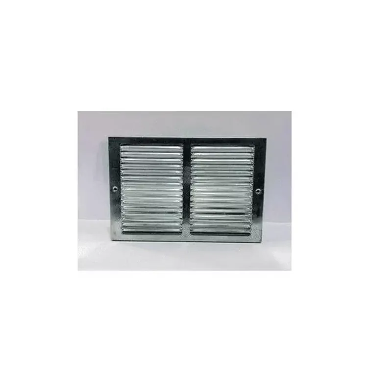 Griglia per presa aria esterna 24x16cm G5 Edilkamin Nieuw
