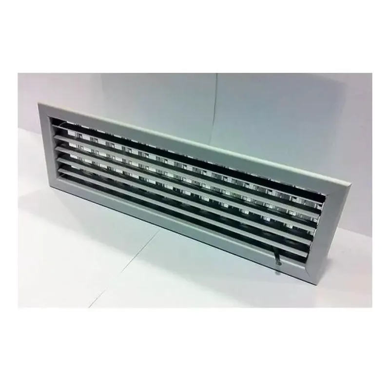 Superprijs Griglia apribile in alluminio per camini 36x10cm Art. 424380 Edilkamin
