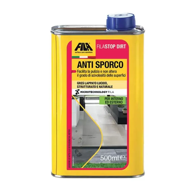 Detergente antisporco Filastop Dirt Fila 500 ml Bestel Nu