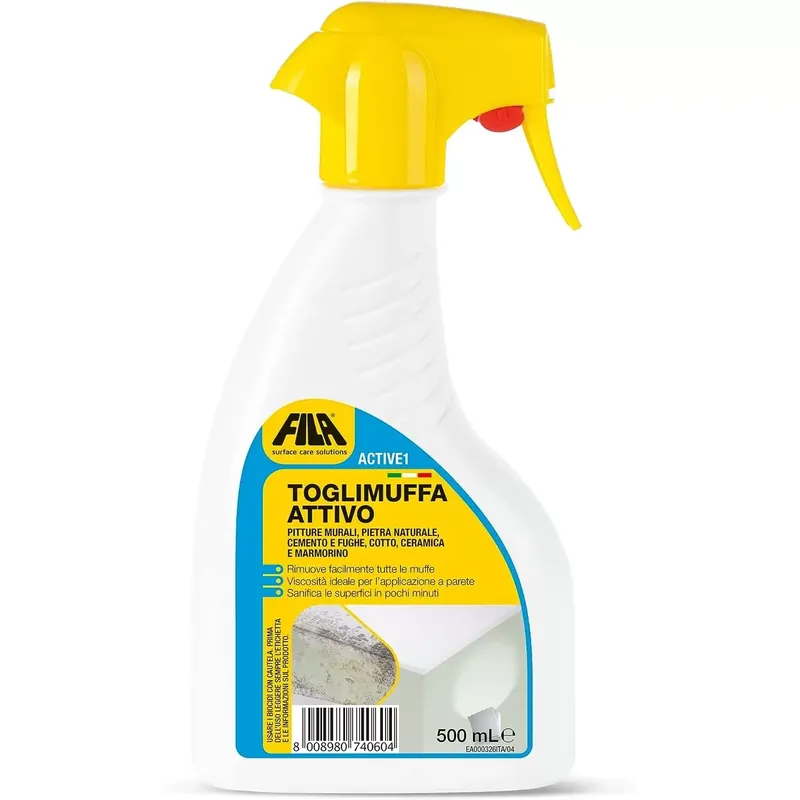 Active1 Fila Detergente toglimuffa attivo 500 ml Weekendaanbieding