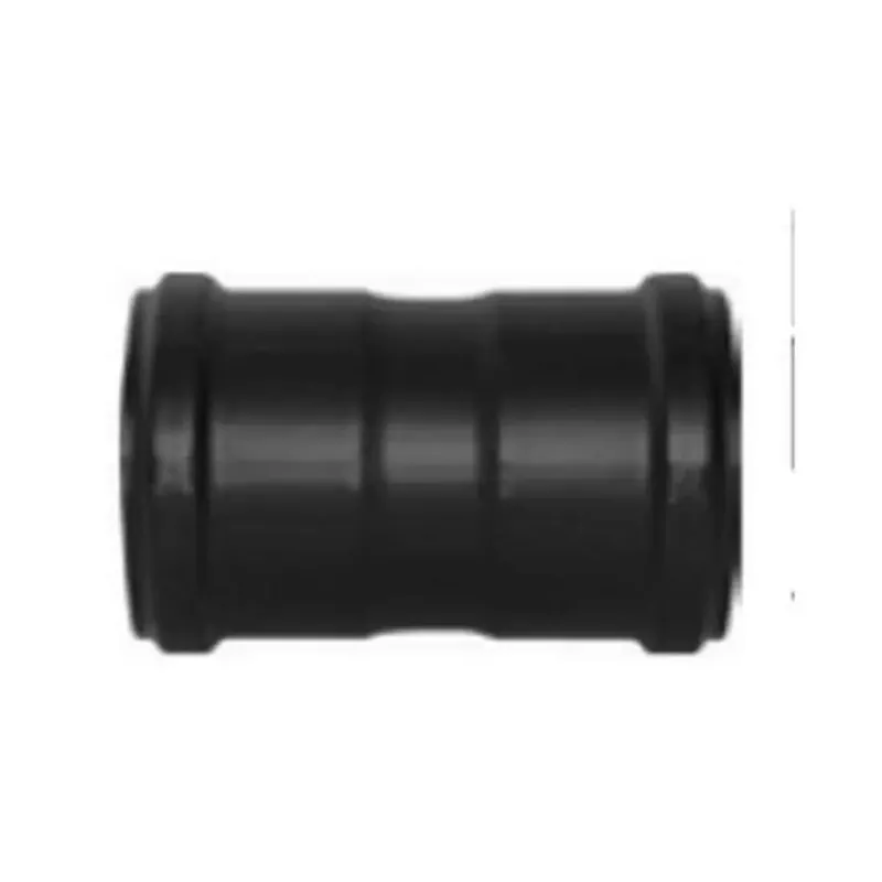 Doppio bicchiere nero 80mm Art. 150080 Tubì Polymaxacciai Direct Beschikbaar