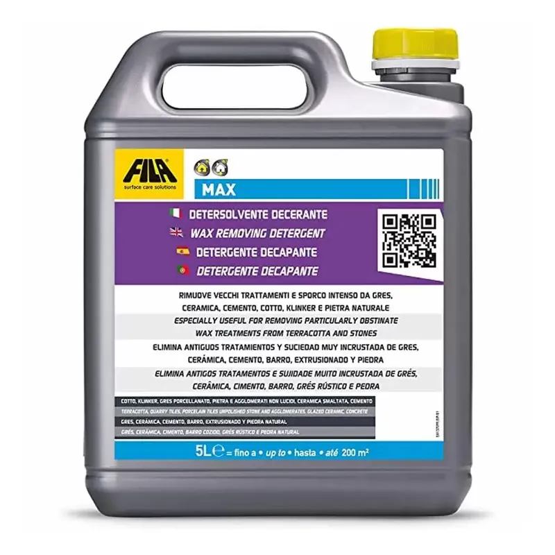 Laatste Versie Max Fila Detersolvente decerante 5 Lt
