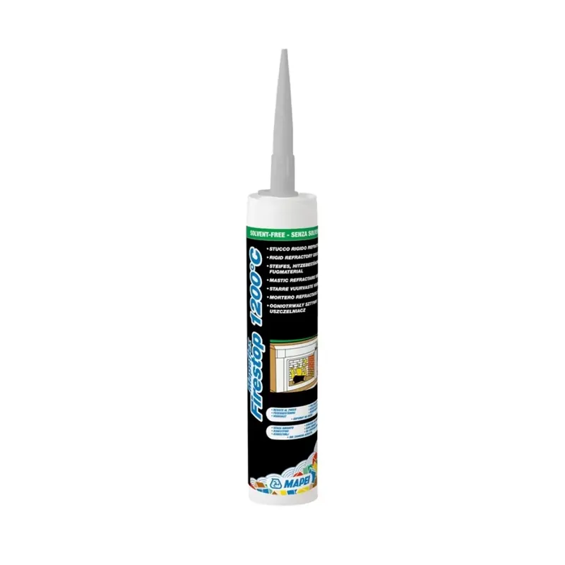 Stucco refrattario Mapeflex Firestop 1200 Mapei Aanbieding