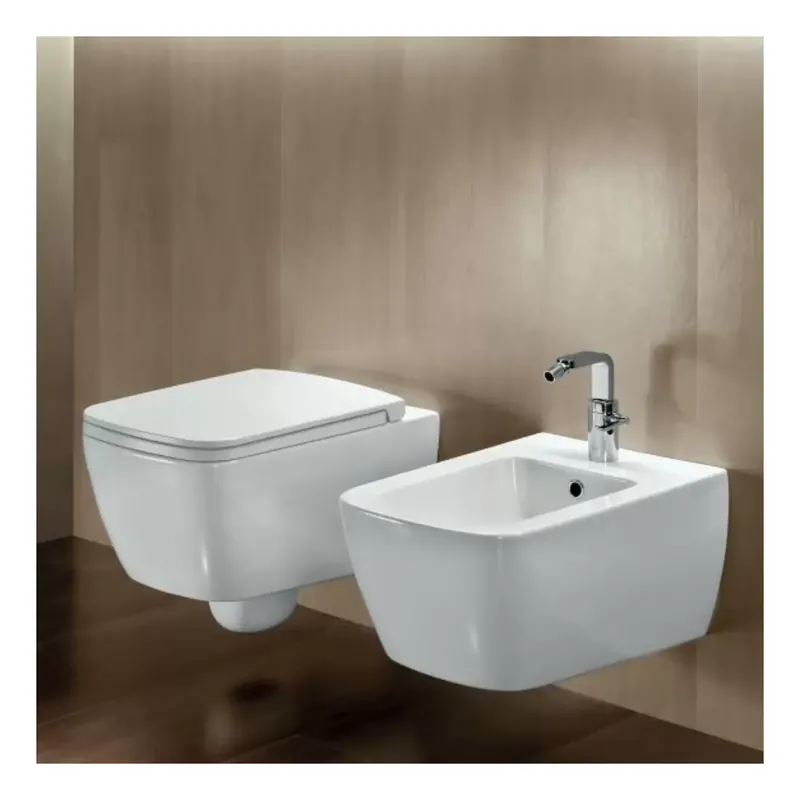 Bidet sospeso bianco Hatria 53x34 cm Fusion Rechtstreeks Van De Fabrikant