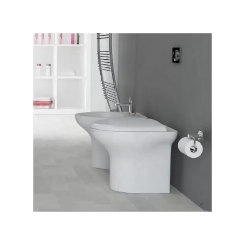 Bidet a pavimento Cielo Ceramica 52x34 cm Pop Fabrieksprijs